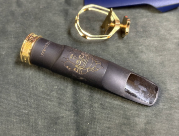 Photo Theo Wanne Brahma 7* Tenor Sax Mouthpiece in Original Box